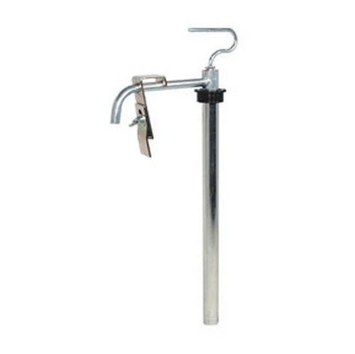 AES Industries Steel 5-Gallon Pail Pump with Lid-Locking Clamp (AES-746)