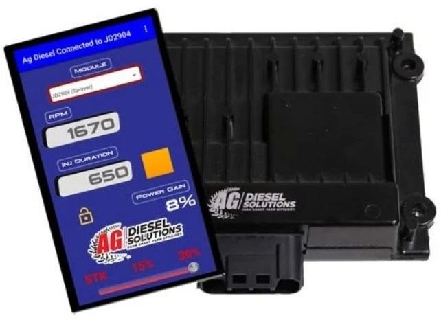 AG Diesel 04-07" 14.0L Detroit DDEC Performance Module (33100) — product image 6