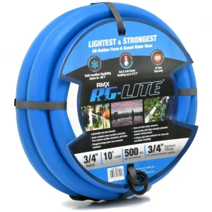 AG-Lite Rubber Water Hose 3/4" with Various Lengths