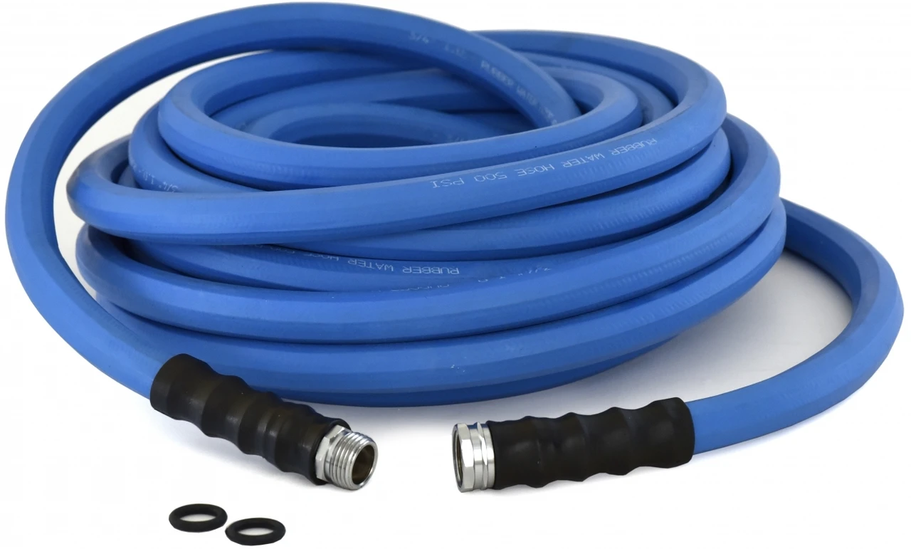 Ag-Lite Rubber Water Hose Assemblies, 1" Diameter - Various Lengths (ALONE) — product image 3