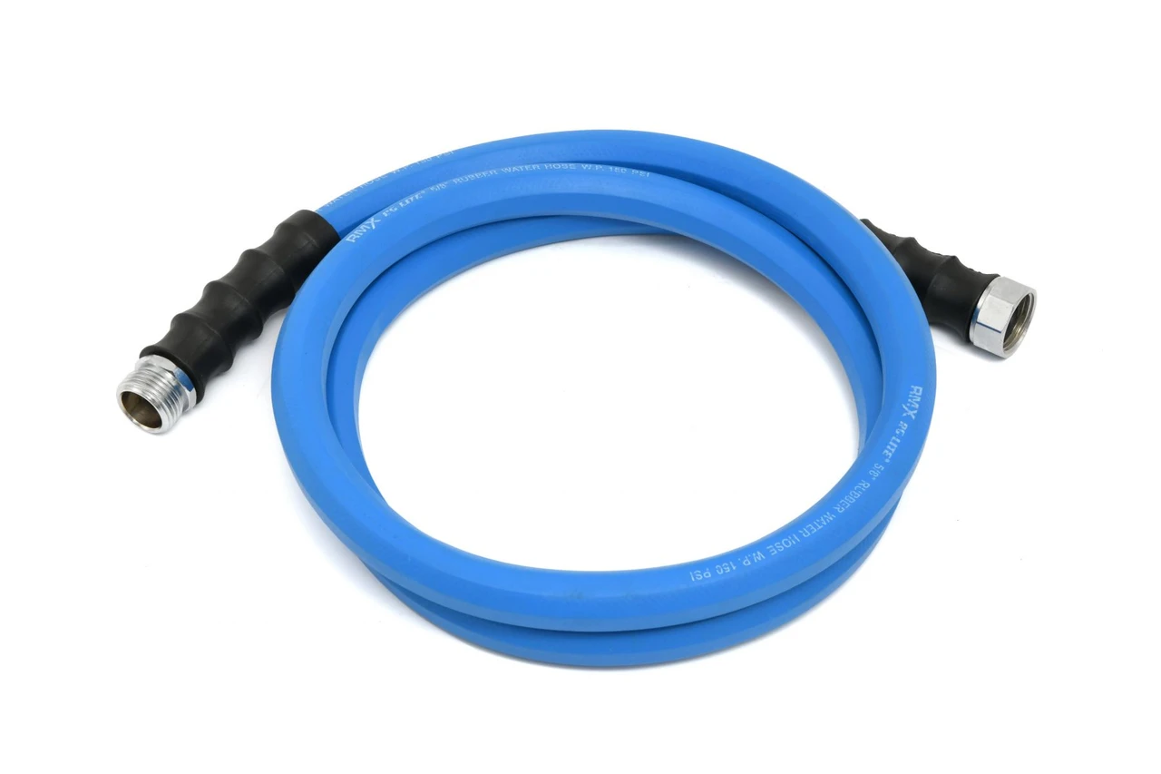 AG-Lite Rubber Water Hose Assembly, 5/8" (Various Lengths Available) — product image 3