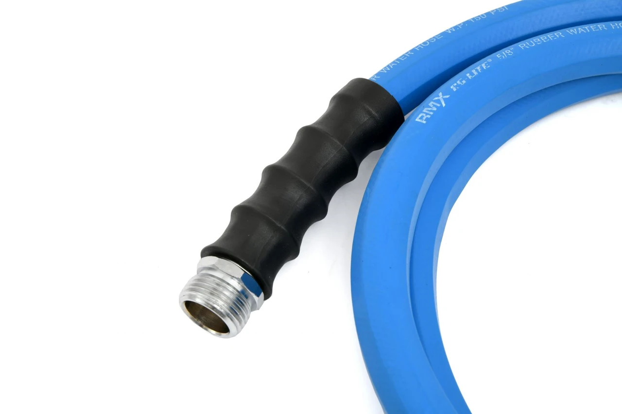 AG-Lite Rubber Water Hose Assembly, 5/8" (Various Lengths Available) — product image 4