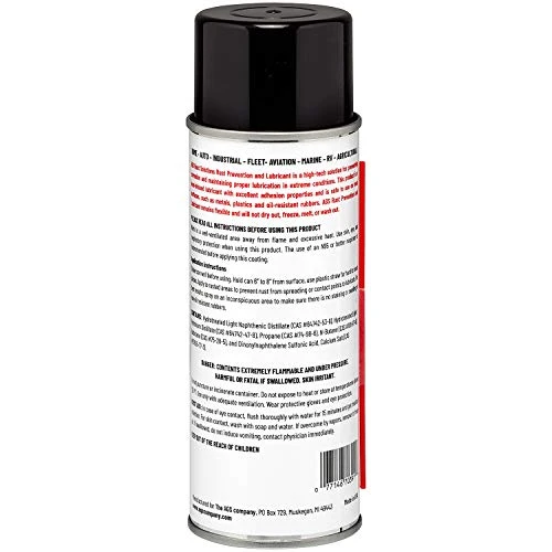 AGS Company AOR 40 Rust Prevention and Lubricant Aerosol (AOR-40) — product image 2