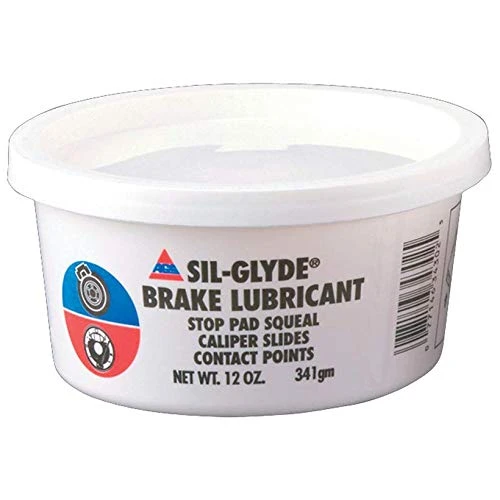 AGS Company Sil-Glyde Silicone-Based Brake Assembly Lubricant (BK-12)