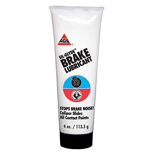 AGS Company SIL-Glyde Silicone-Based Brake Assembly Lubricant (BK-4)
