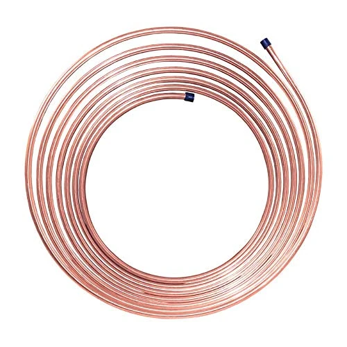 AGS Company CNC 625 Nickel Copper Brake, Fuel & Transmission Line Coil 3/8" x 25' (CNC-625)