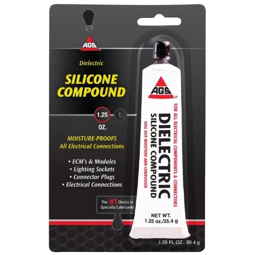 AGS Dielectric Silicone Grease Tube for Electrical Components (DS-1)
