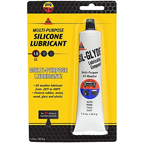 AGS Slide Lubricant for Squeaky Parts - 1.5 oz Tube (SG-2H)