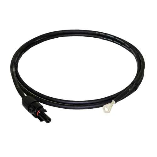AIMS Power 10 AWG PV Wire Male MC4 to Lug End Extension Cable (PVML100FT10AWG)