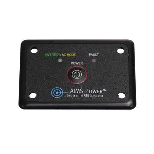 Aims Power 1000 Watt Pure Sine Power Inverter Kit (KITPWRI100012S) — product image 4