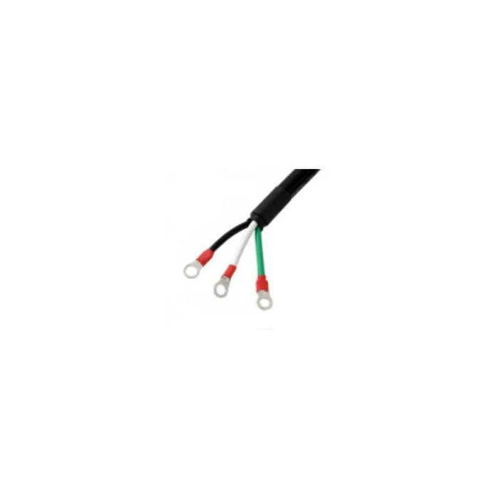 AIMS Power 12 AWG 3-Wire Cable 25 ft with Small Cable Lug (CBL25FT12AWGS)