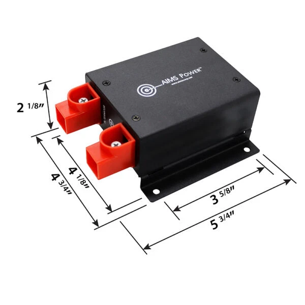 AIMS Power 12V 100A Lithium Battery for Alternators & Tools (LFP12V100AREG) — product image 2