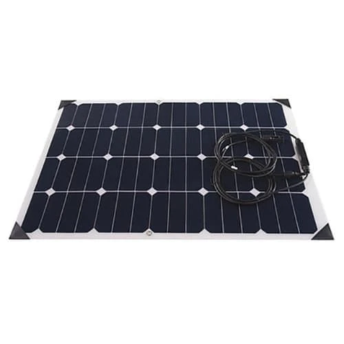 AIMS Power 130 Watt Flexible Slim Solar Panel (PV130SLIM) — product image 2