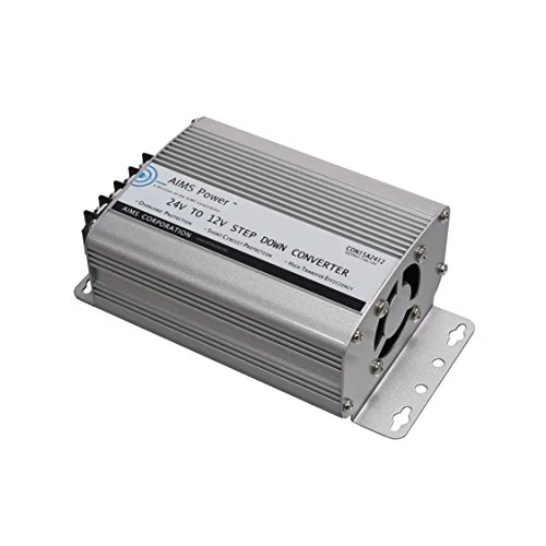 AIMS Power 15 Amp 24V/12V DC Power Converter (CON15A2412)