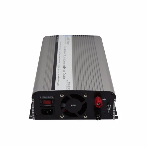 Aims Power 1500 Watt Power Inverter With Battery Charger And Transfer Switch (PWRIC150012W) — product image 3