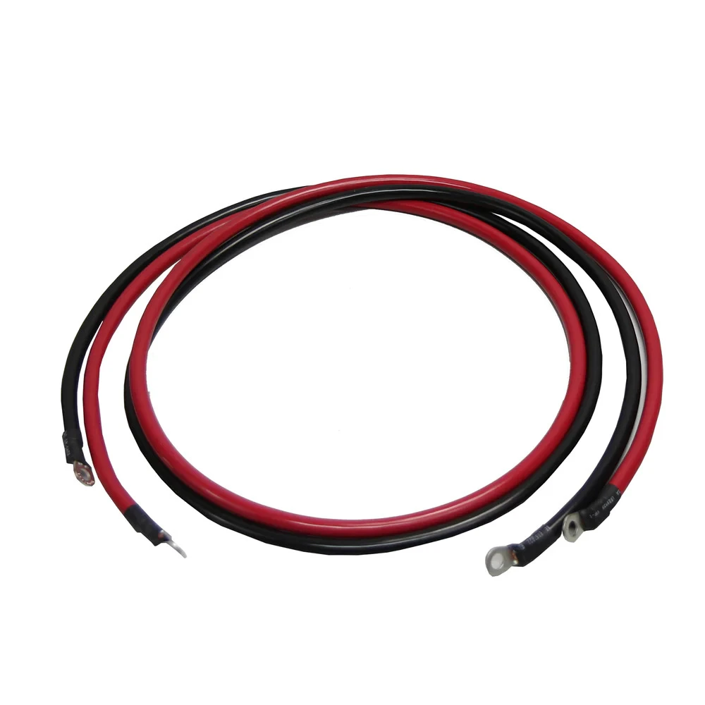 AIMS Power 18 Foot Set 157 Amps Max Inverter Cable (CBL18FT4AWG)
