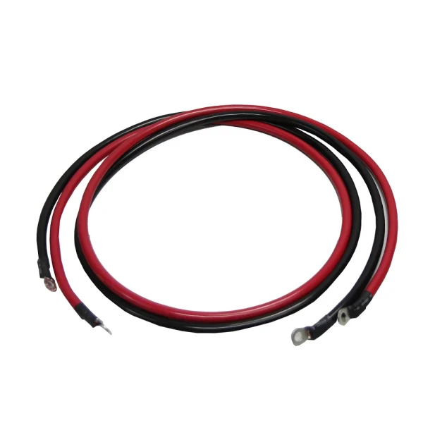 AIMS Power 2 Foot Inverter Cable 87 Amps Max (CBL02FT8AWG)