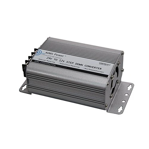 AIMS Power 20 Amp 24V to 12V DC Power Converter (CON20A2412)