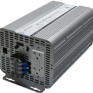 AIMS Power 2000W Modified Sine Wave Inverter 12V DC to 120V (PWRINV200012120W)