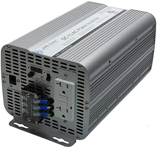 AIMS Power 2000W Modified Sine Wave Inverter 12V DC to 120V (PWRINV200012120W)