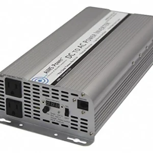 AIMS Power 2500 Watt 12V DC Car Power Inverter (PWRINV250012W)