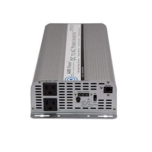 AIMS Power 2500 Watt 24V DC Power Inverter (PWRINV250024W) — product image 2