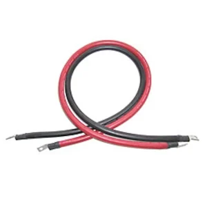 AIMS Power 3 Foot 157 Amps Max Inverter Cable (CBL03FT4AWG)