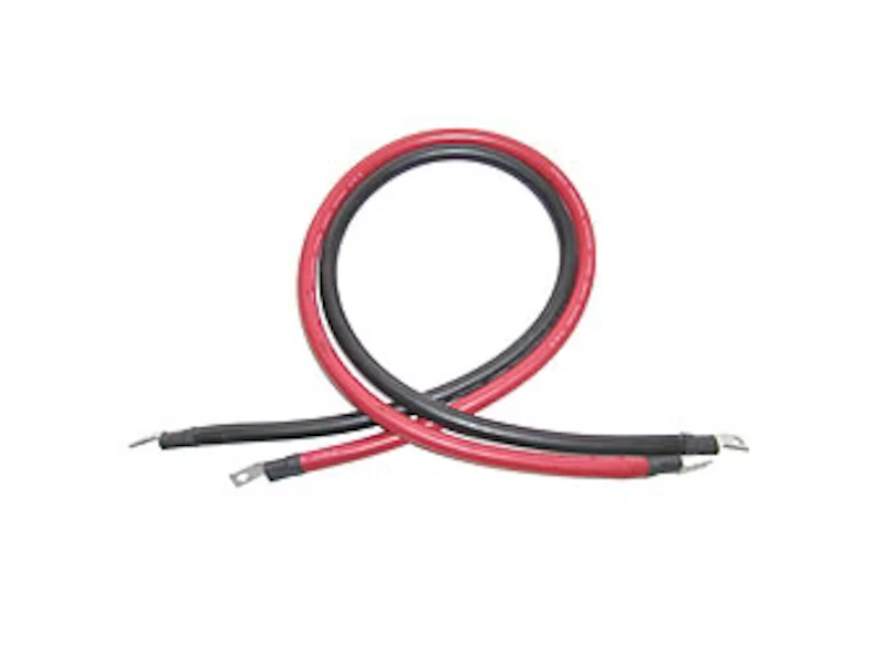 AIMS Power 3 Foot 157 Amps Max Inverter Cable (CBL03FT4AWG)