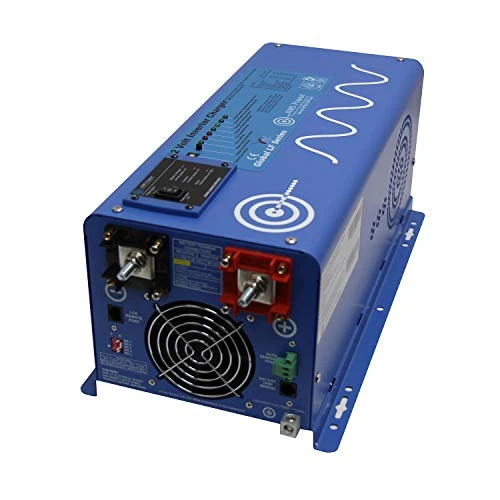 AIMS Power 3000W Inverter Charger 12V to 120V (PICOGLF30W12V120V)
