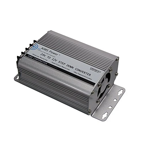 AIMS Power 40 Amp 24V to 12V DC Power Converter (CON40A2412)