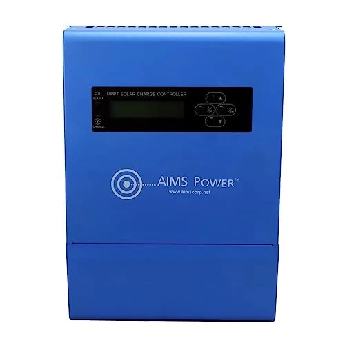 AIMS Power 40 Amp MPPT Solar Charge Controller (SCC40AMPPT)