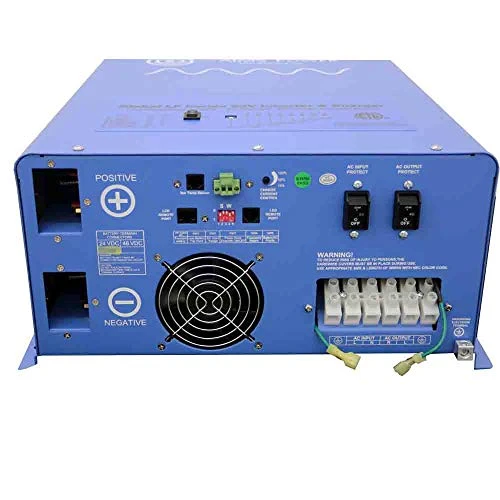 AIMS Power 4000W Pure Sine Inverter Charger (PICOGLF4024120UL)