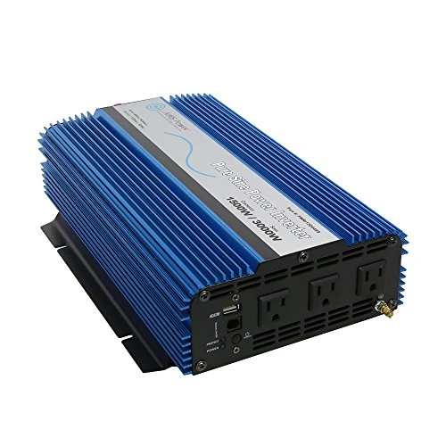 AIMS Power 48V Pure Sine Inverter 1500W Continuous Power (PWRI150048S)