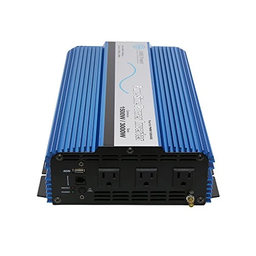 AIMS Power 48V Pure Sine Inverter 1500W Continuous Power (PWRI150048S) — product image 2