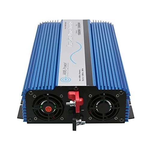 AIMS Power 48V Pure Sine Inverter 1500W Continuous Power (PWRI150048S) — product image 3