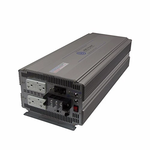 AIMS Power 5000W 48V DC to 120V AC Industrial Inverter (PWRIG500048120S)
