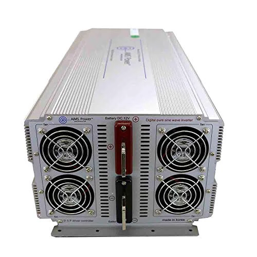 AIMS Power 5000W 48V DC to 120V AC Industrial Inverter (PWRIG500048120S) — product image 3