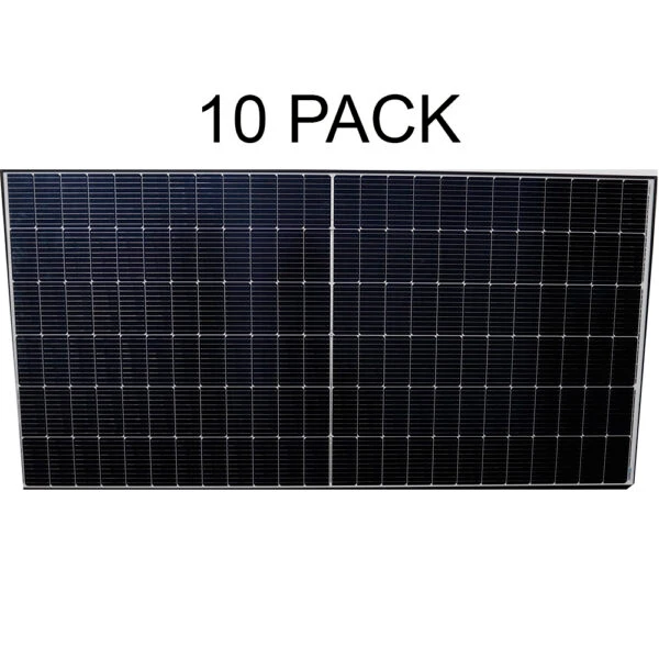 Aims Power 555 Watt Solar Panel Monocrystalline - 10 Pack (PV555MONO 10 or more panels) — product image 2