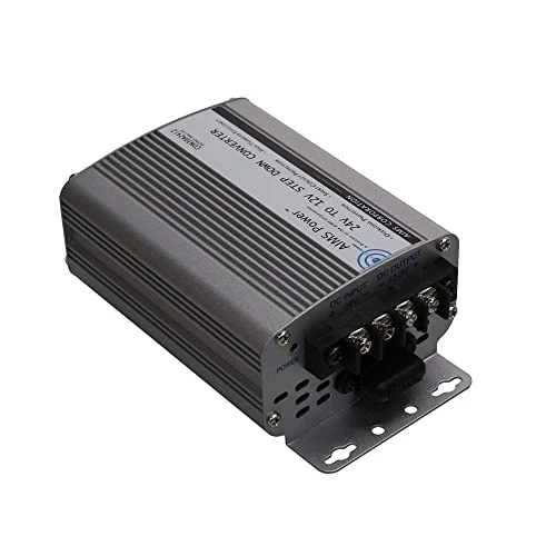 AIMS Power 60 Amp 24V to 12V Step-Down DC-DC Power Converter (CON60A2412)