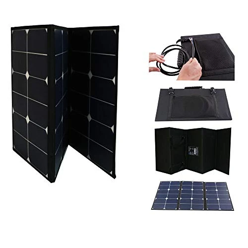 AIMS Power 60-Watt Portable Foldable Solar Panel with Built-in Case (PV60CASE)