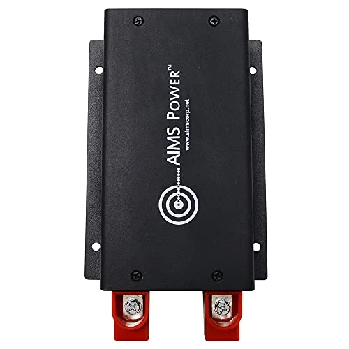 AIMS Power 200 Amp Battery Voltage Regulator for 12V DC Systems (LFP12V200AREG)
