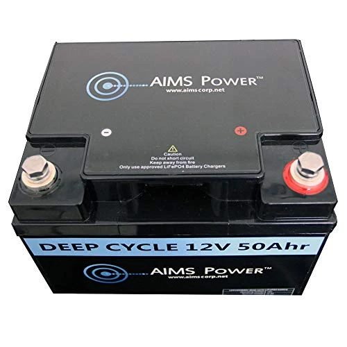AIMS Power 50Ah 12V Lithium Battery (LFP12V50AB) — product image 2