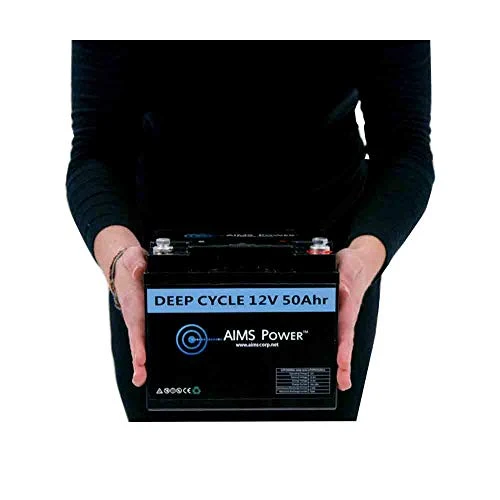 AIMS Power 50Ah 12V Lithium Battery (LFP12V50AB) — product image 4