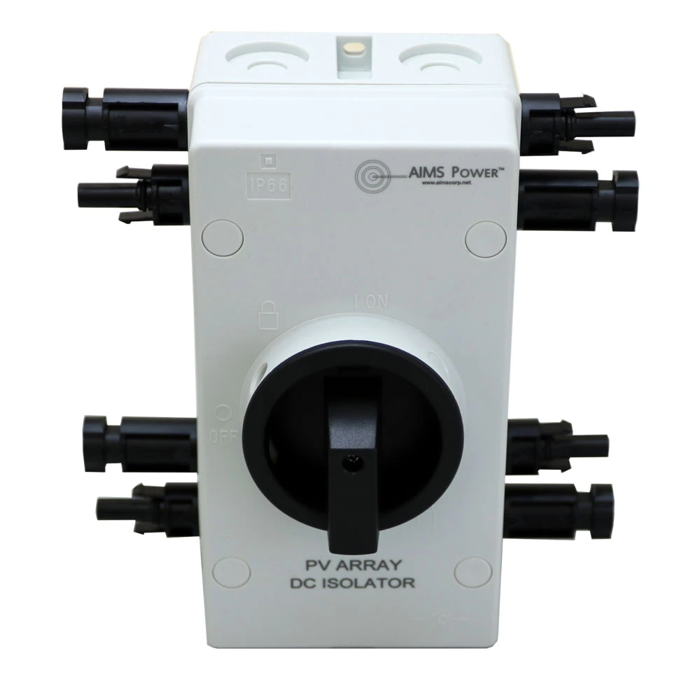 AIMS Power DC Quick Disconnect Switch for Solar PV (DC1600V32A2IO)
