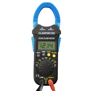 Aims Power Digital Clamp Meter Auto Range Dc/Ac 600V True Rms (CLAMPMETER)