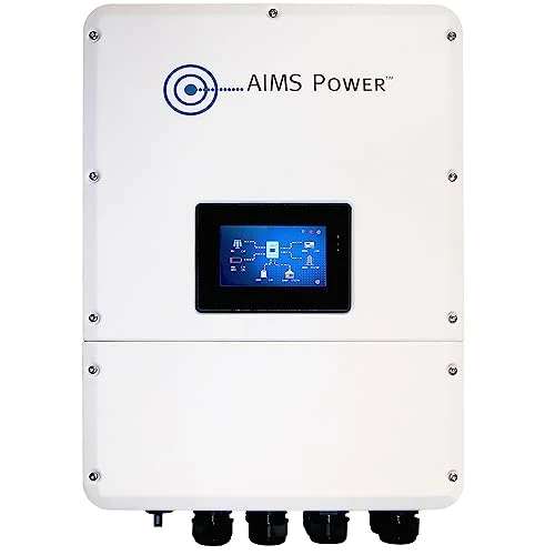 AIMS Power 9.6kW Hybrid Inverter Charger 15kW Solar Capacity (PIHY9600)