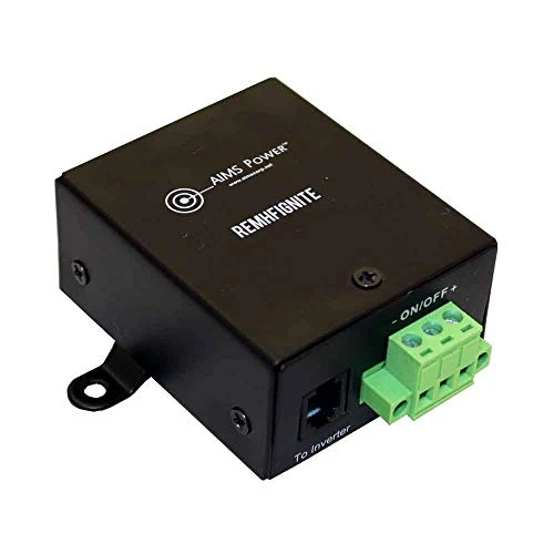 AIMS Power Ignition or Toggle Relay Switch for Compatible Inverter (REMHFIGNITE)