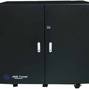 AIMS Power Industrial Grade Battery Cabinet for 12 Batteries (BATBOX12)