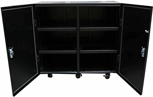 AIMS Power Industrial Grade Battery Cabinet for 12 Batteries (BATBOX12) — product image 2