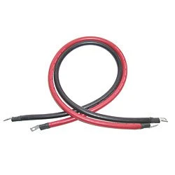 AIMS Power Inverter Cable 1/0 AWG Copper Power 15 Ft Set (CBL15FT1/0)